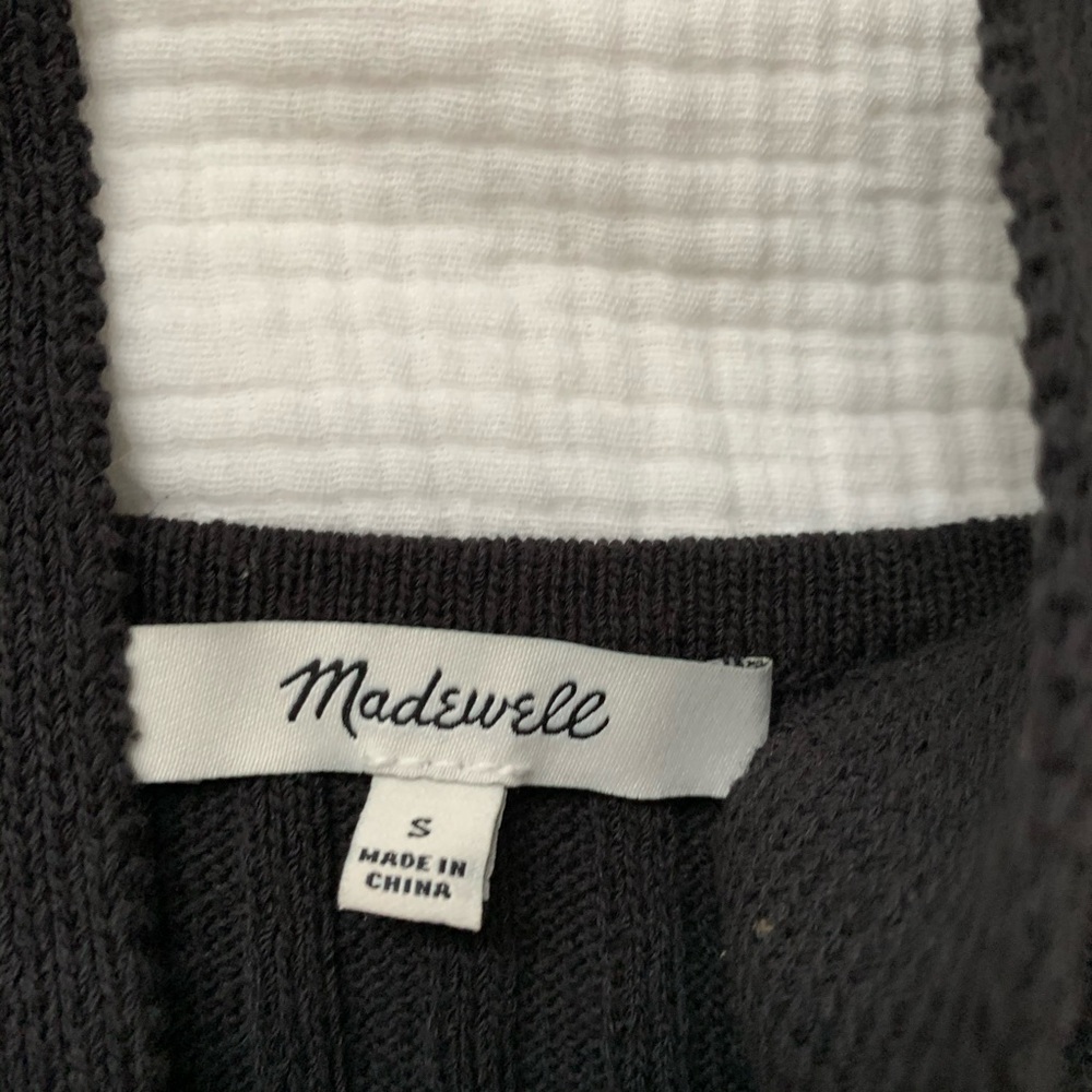 Tinley Ribbed Sweater Tank - Picture 2 of 2